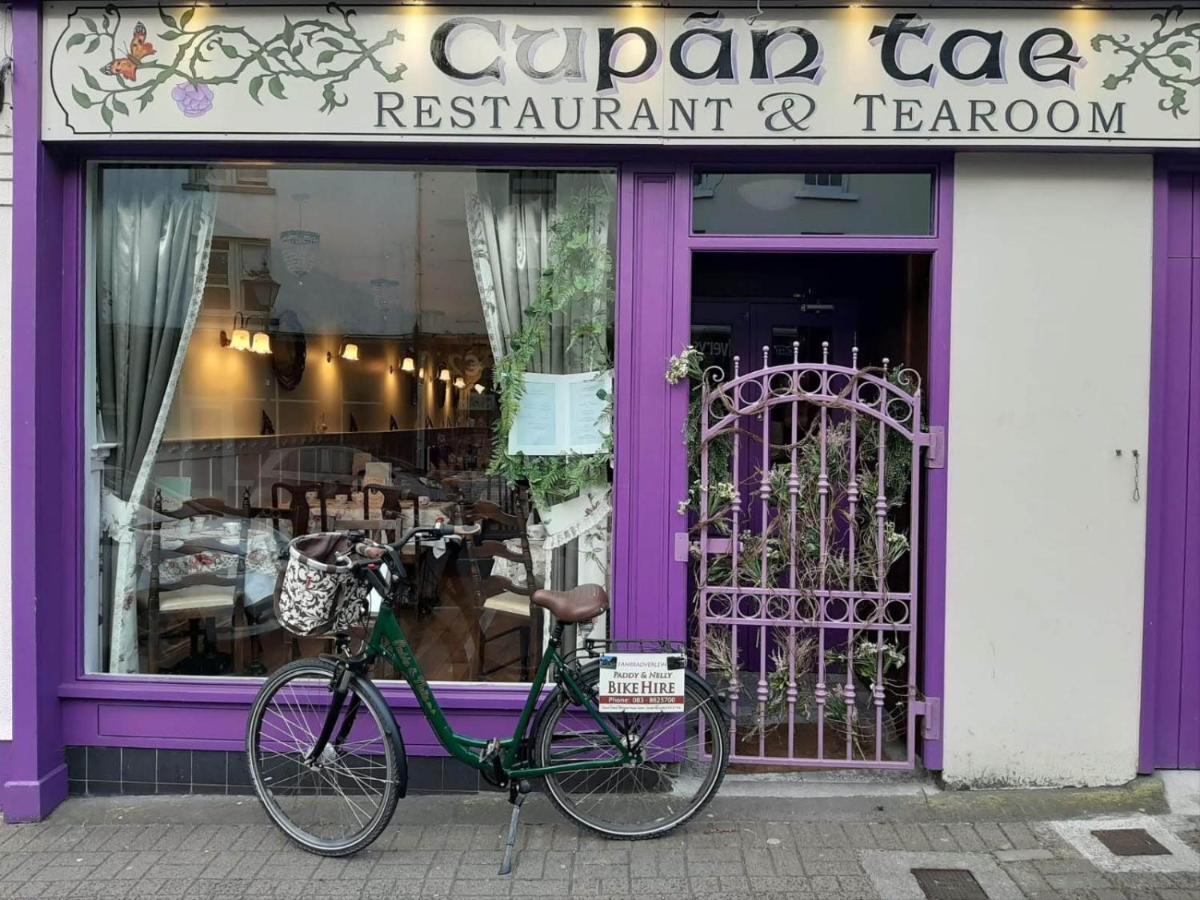 Nellys Bed&Bikes Hotell Westport Eksteriør bilde